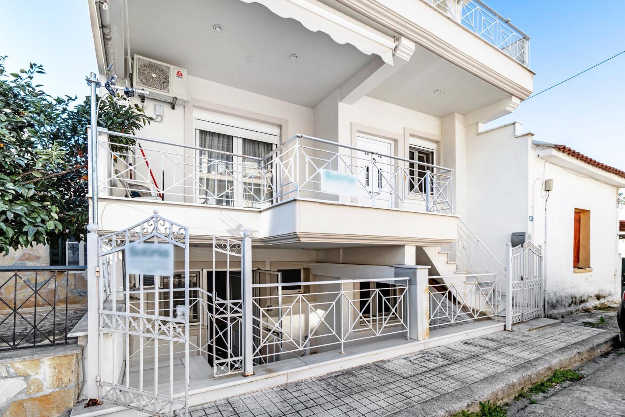 プレベザSotiria Houseアパートメント エクステリア 写真