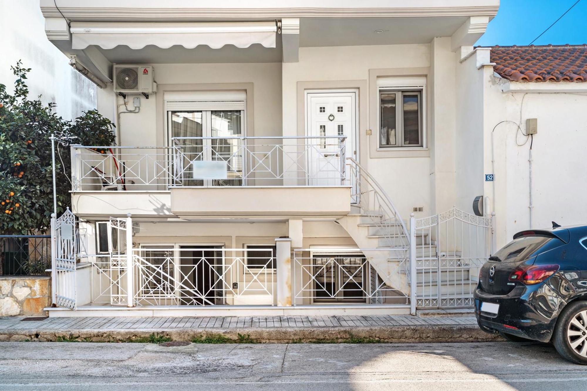 プレベザSotiria Houseアパートメント エクステリア 写真