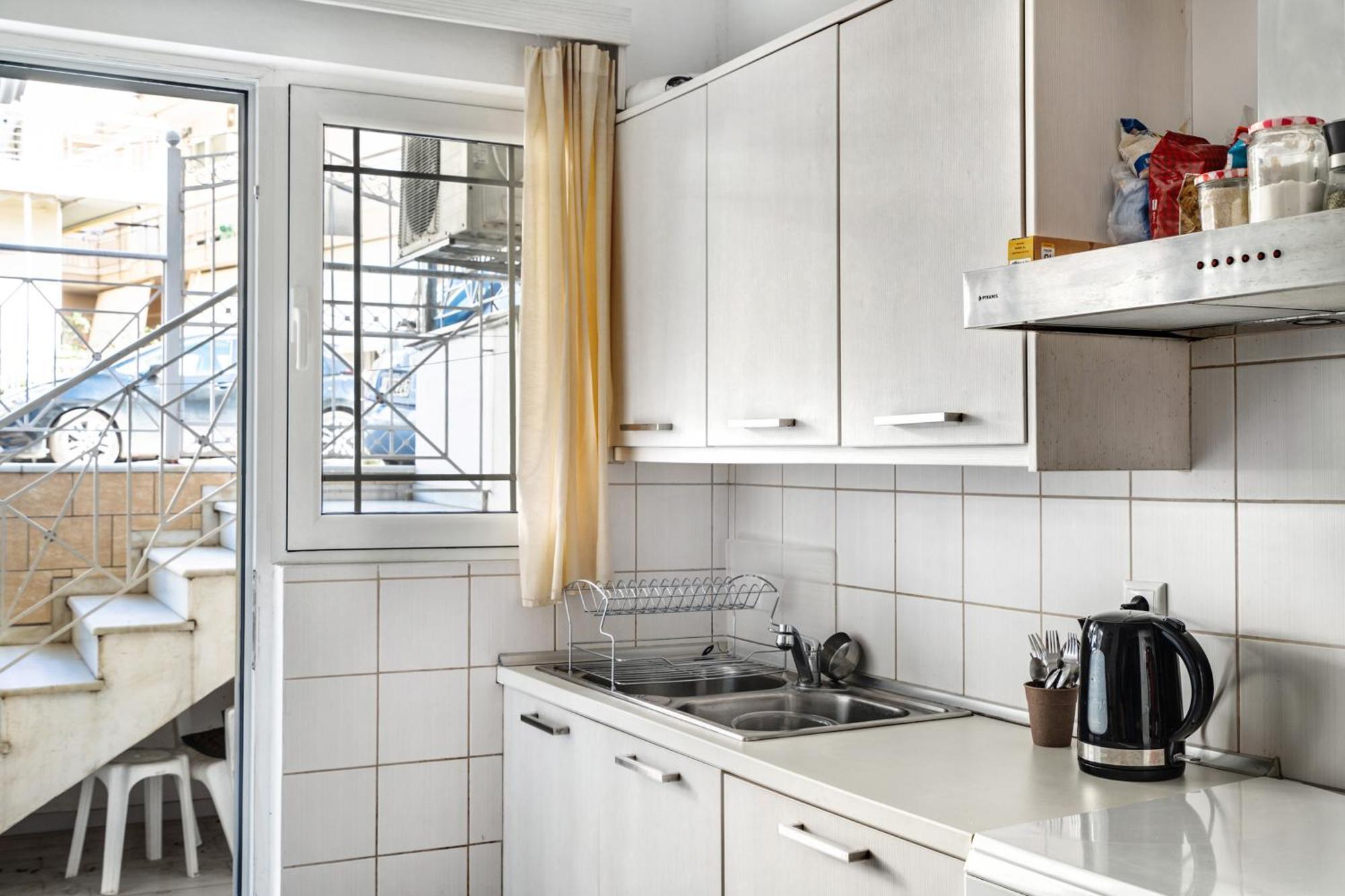 プレベザSotiria Houseアパートメント エクステリア 写真