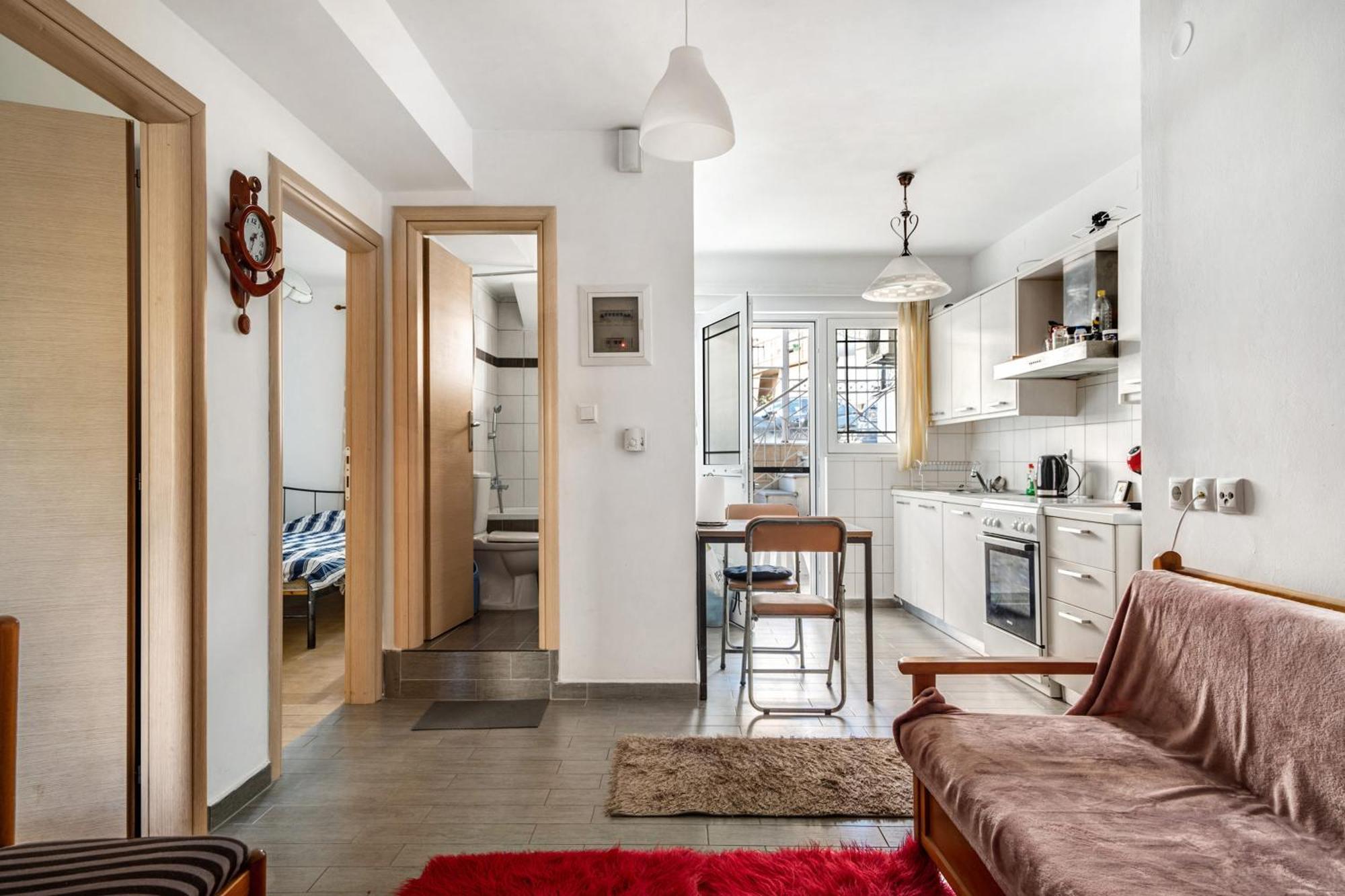 プレベザSotiria Houseアパートメント エクステリア 写真