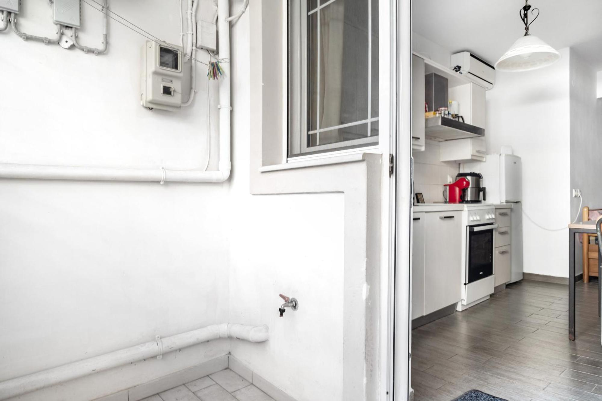 プレベザSotiria Houseアパートメント エクステリア 写真