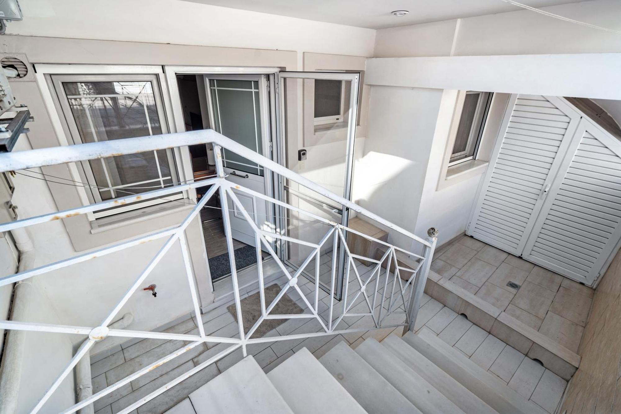 プレベザSotiria Houseアパートメント エクステリア 写真