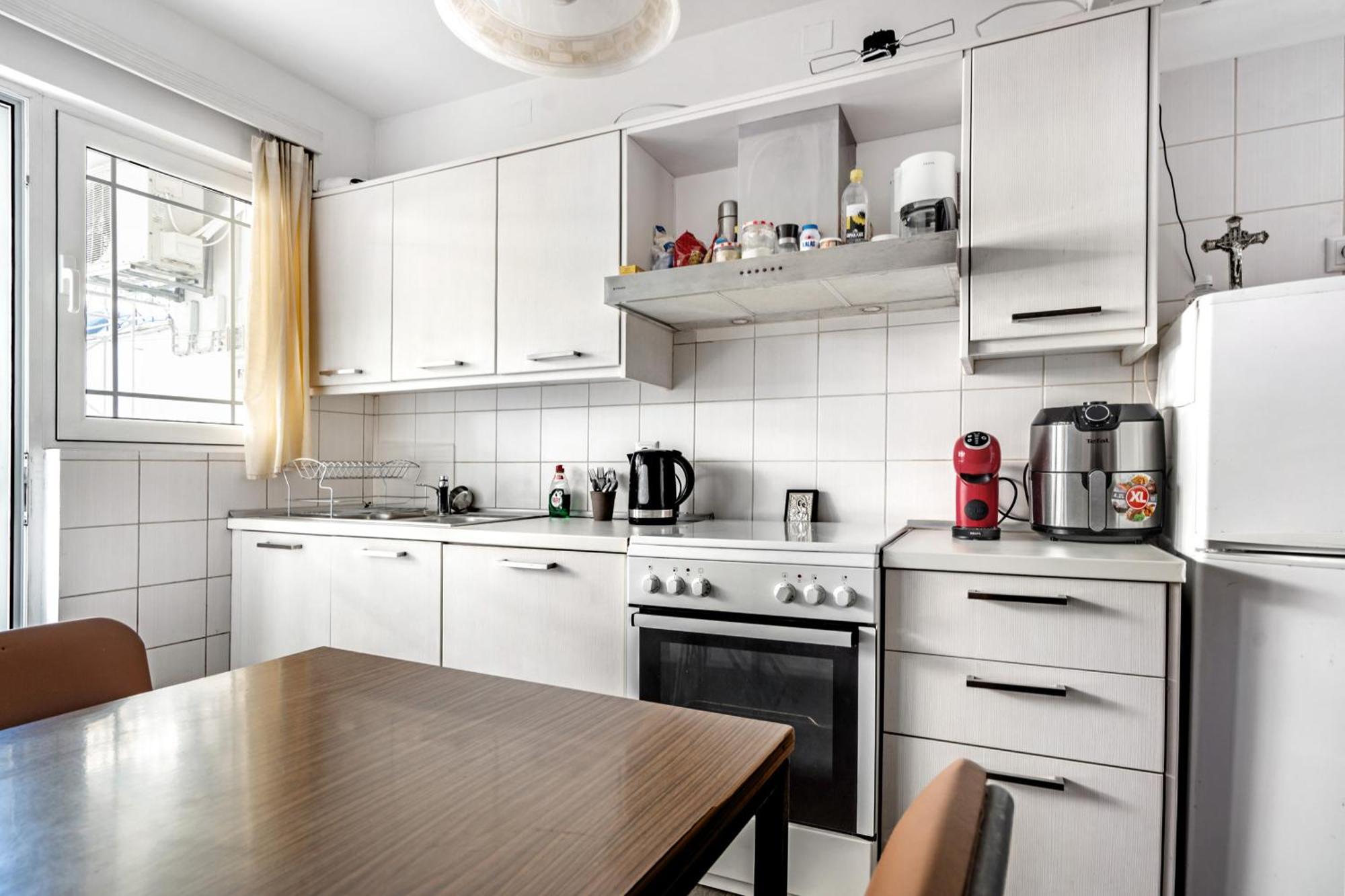 プレベザSotiria Houseアパートメント エクステリア 写真